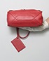 Mini Papier A4 Tote, £310, Handbags, Red, Leather, Top view